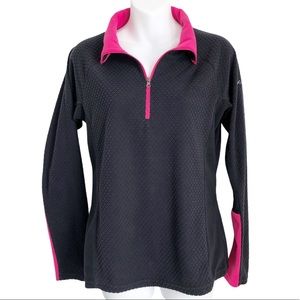 Columbia 1/4” Zip Fleece Pull Over